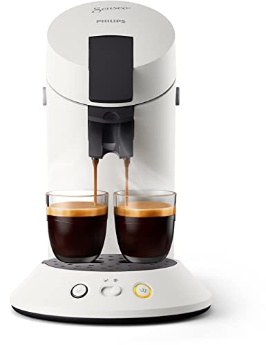 Machine à Café SENSEO Original Plus Blanche CSA210/11 - Coffee Boost - Blanche - Azvero