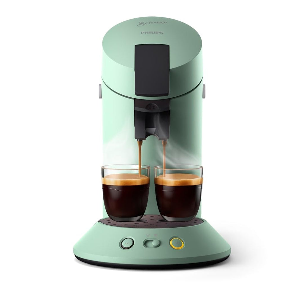 Machine à Café SENSEO Original Plus Vert Désert CSA210/80 - Coffee Boost - Vert Désert - Azvero