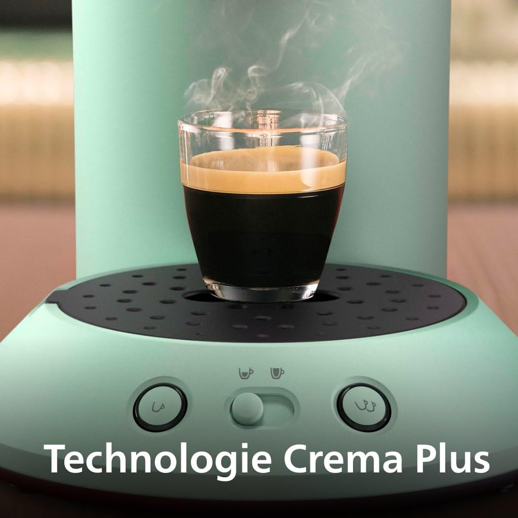 Machine à Café SENSEO Original Plus Vert Désert CSA210/80 - Coffee Boost - Vert Désert - Azvero