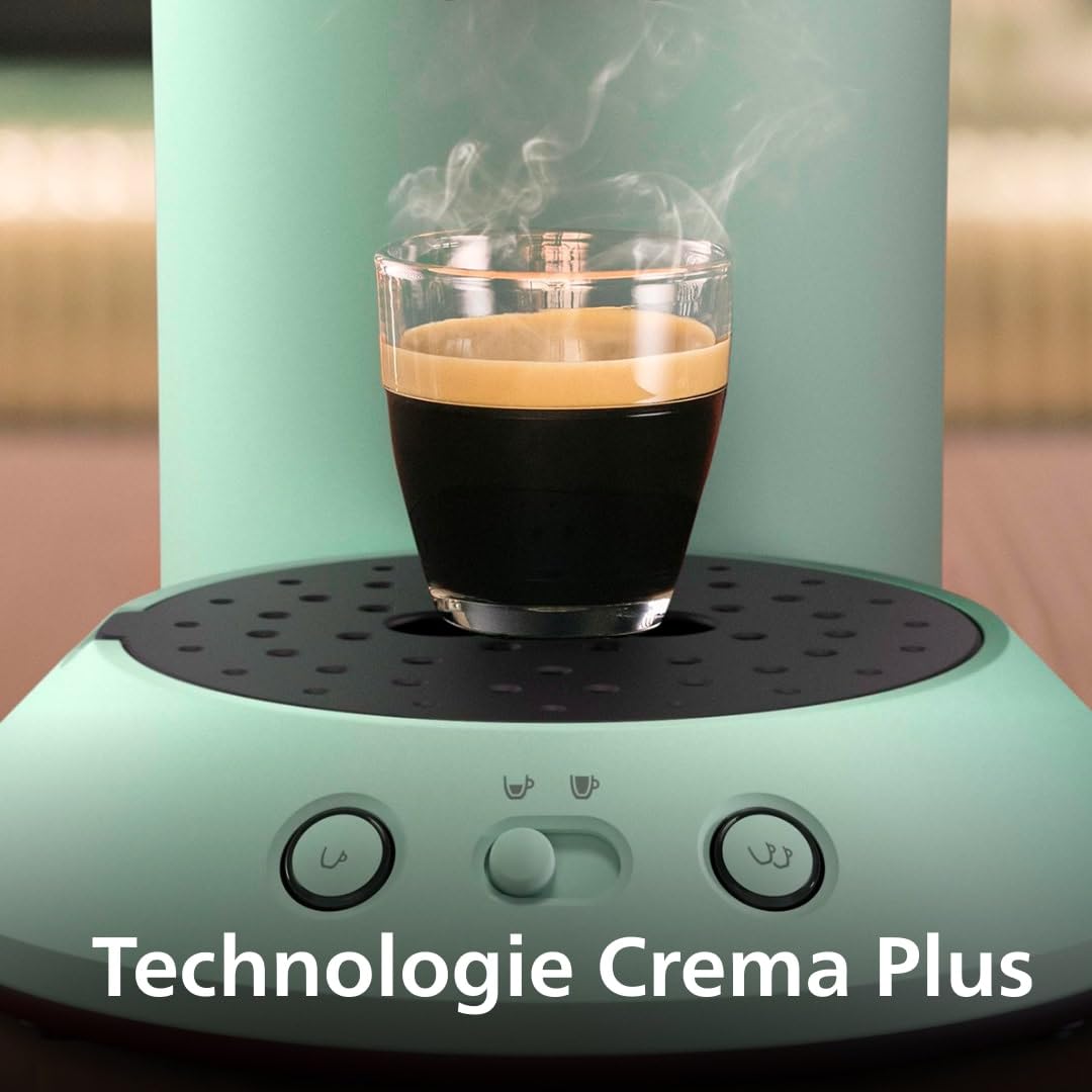 Machine à Café SENSEO Original Plus Vert Désert CSA210/80 - Coffee Boost - Vert Désert - Azvero