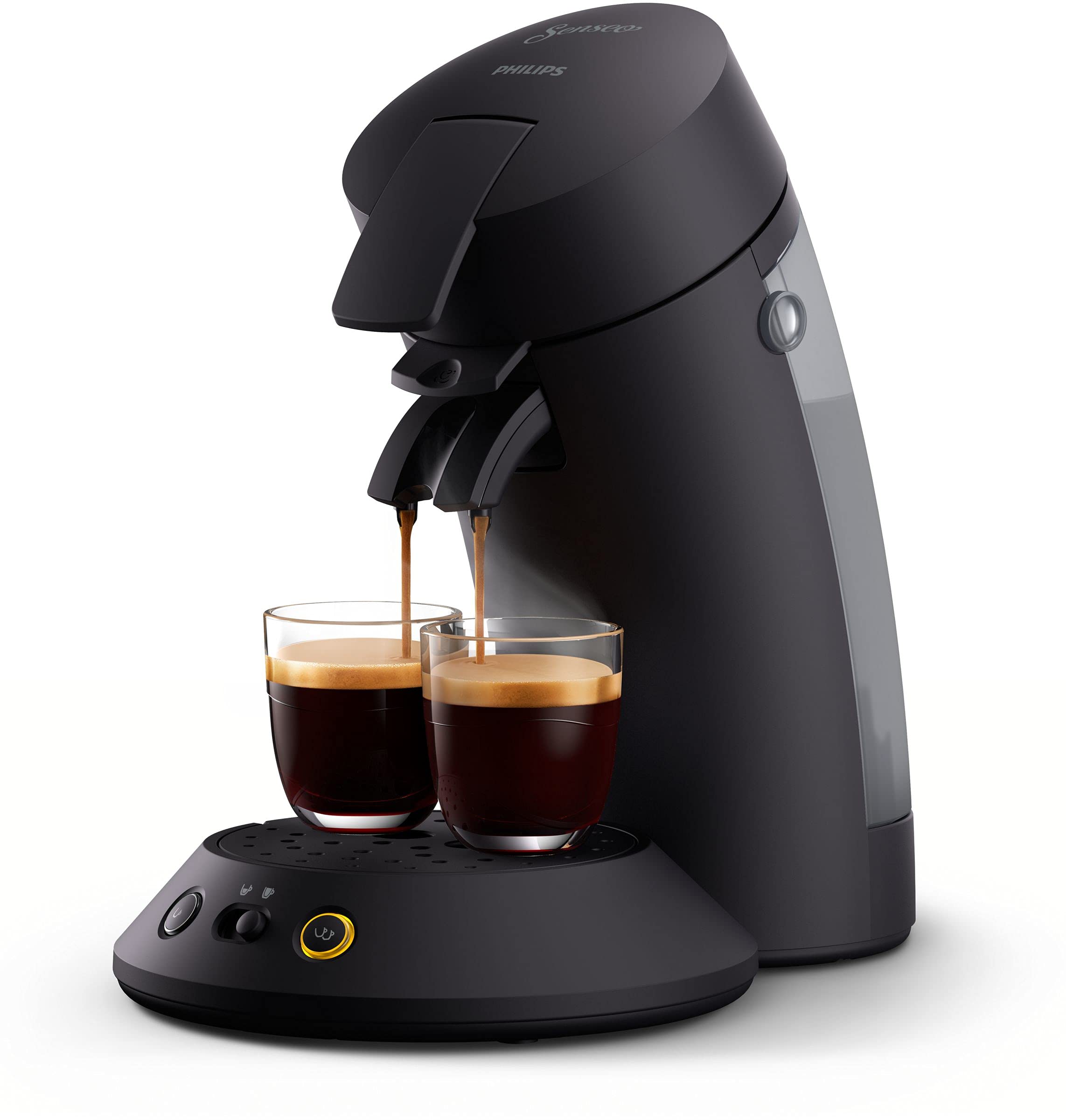Machine à Café SENSEO Original Plus Noir Mat CSA210/60 - Coffee Boost - Noir Mat - Azvero