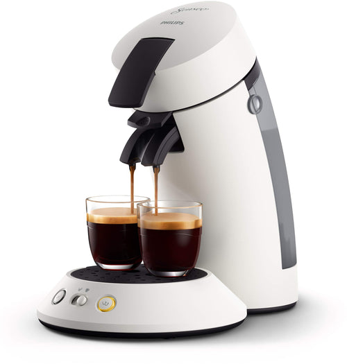Machine à Café SENSEO Original Plus Blanche CSA210/11 - Coffee Boost - Blanche - Azvero